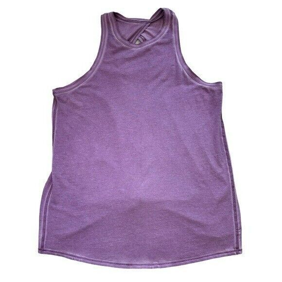 Lululemon All Tied Up Tank Top Size 8 Purple Women's Rare Shirt - Picture 1 of 6